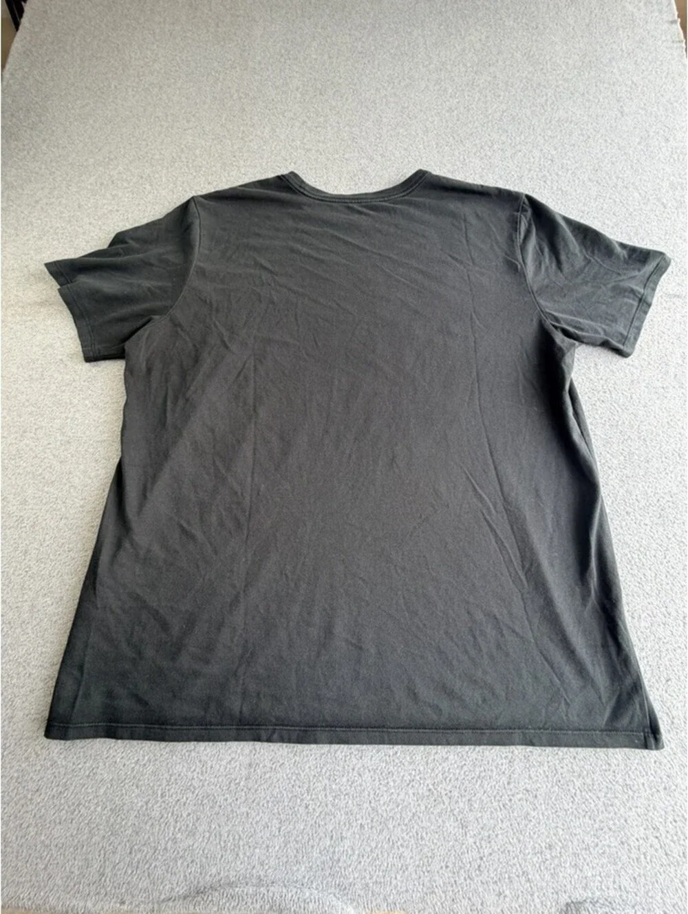 Jordan Mens T-Shirt XXL Black Dri-Fit Graphic More Rings Than Your Favorite